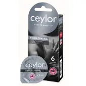Ceylor Préservatif Extra Strong 6 pc(s) Préservatif(S)
