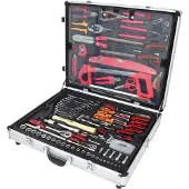 Ks Tools - Jeu d'outils - 135 pièces - 1/4", 1/2" - en coffret