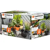 Gardena Set d'arrosage de vacances (Kit d'irrigation goutte à goutte)
