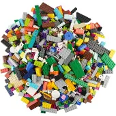 LEGO Pierres spéciales Mix 1000 pièces 1kg