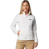 Columbia Veste en polaire fonctionnelle 'Benton Springs' blanc