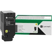 Lexmark 71C2HY0 - Jaune - Toner - Grande capacité