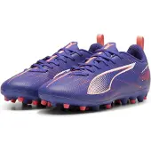 Puma Ultra 5 Play Mg Jr Junior Football Boots Violet EU 38 Enfants