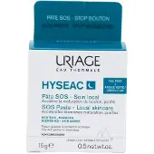 Uriage Hyseac Pâte traitement ponctuel des peaux grasses à imperfections SOS, 15 g