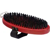 Swix T157o Brush Oval Horsehair Rouge,Noir