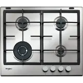 Whirlpool Table de cuisson à gaz - GMAL 6422/IXL