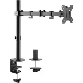 E+p TH 11 sw support de table 1 moniteur (Tables, 32", 8 kg), Support de moniteur, Noir