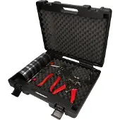 Ks Tools Jeu de colliers de serrage à segments de piston, 90 - 175 mm, 5 pces ( 460.5600 )