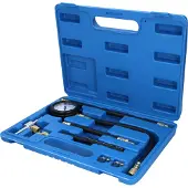Ks Tools Jeu de testeurs de pression de pompe d'injection de carburant, 9 pièces