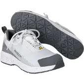 Mascot Chaussures de sécurité blanc/gris anthracite, taille 10 45 F1600-909-0689