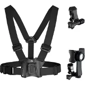 Macleans Chest harness, Téléphone portable : accessoires, Noir