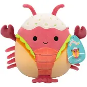 Squishmallows Rouleau de homard - Lorono, 20 cm