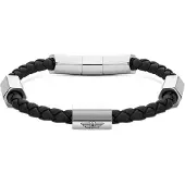 Police Peagb2120006 Bracelet Noir Homme