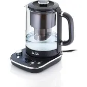Laica Bouilloire électrique KJ4000L 1,5 L 2400 W Noir, Transparent