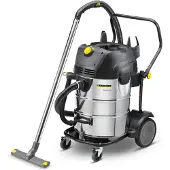 Kärcher Nt 75/2 Me Tc Vacuum Cleaner Argenté One Size / EU Plug 220V