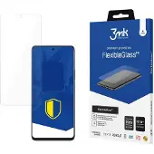 3MK FlexibleGlass Huawei Nova 11i Szkło Hybrydowe (1 pcs, Huawei Nova 11i), Téléphone portable : film de protection, Noir