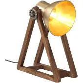 vidaXL Lampe de bureau 25 W laiton antique 30x17x40 cm E27