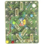 Nobrand Jeu du serpent et de l'échelle