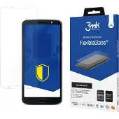 3MK Verre flexible (Motorola Moto G6 Plus), Téléphone portable : film de protection, Transparent