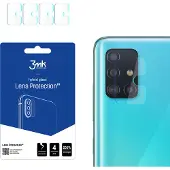 3MK Samsung Galaxy 851 5G - Lens Protection? (Samsung Galaxy A51 5G), Téléphone portable : film de protection, Noir