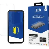 3MK FlexibleGlass (1 pcs, Blackview BV9900), Téléphone portable : film de protection, Transparent