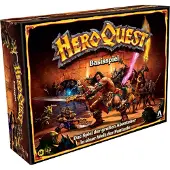 Hasbro Heroquest Basisspiel Board Game German Doré Enfants