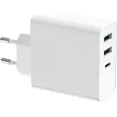 Platinet Plcupd65w Car Charger Argenté
