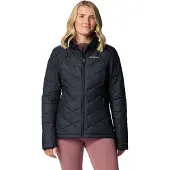 Columbia Heavenly Jacket Noir S Femme