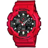 Casio Montre homme G-Shock GA-100B-4AER