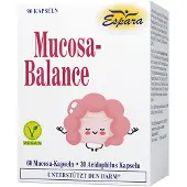 Espara GmbH Espara Mucosa-Balance Complément alimentaire, 90 gélules