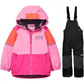 Helly Hansen K Rider 2 enfantse pantalons de ski, noir