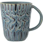 Bloomingville Tasses Samsin bleues lot de 6 pièces
