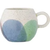 Bloomingville Ensemble de 4 tasses Paula bleues et vertes