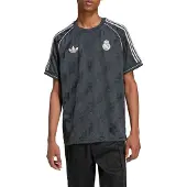 Adidas Real Madrid Lfstlr Short Sleeve T-shirt Gris L Homme
