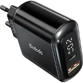 Mcdodo Chargeur Secteur , Universel, Charge Rapide Pd, 20W, 2Xusb, Usb-C, Lcd, Ch-7170