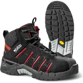 Jalas Bottes de sécurité JALAS 9975 EXALTER | 1 paire noir, S3 SRC HRO, T. 42