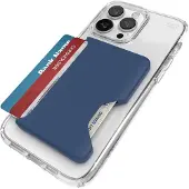 Speck Porte-monnaie magnétique ClickLock pour iPhone, MagSafe, bleu foncé