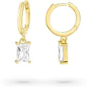 Radiant Ry000061 Earrings Doré Femme