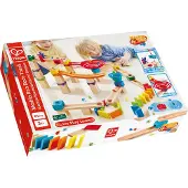 Hape Marble Run Race Track Doré Enfants