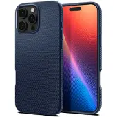Spigen Coque Liquid Air pour Apple iPhone 16 Pro - Navy Blue