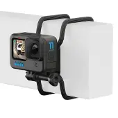 GoPro Support Flexible Avec Serre-câbles Noir (agrtm-002)