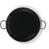 Vaello 76622 55 Cm Paella Pan Noir