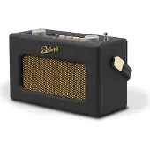 Roberts Radio portable sans fil Bluetooth Revival Uno BT Noir