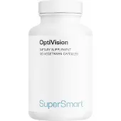 SuperSmart OptiVision Dietary Supplement - 120 Gél. Vég.