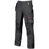 U Power Race Work Pants Gris 64