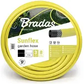 Bradas Tuyau d'eau, tuyau de jardin, tuyau d'arrosage 3/4" - 25 m 8 bar