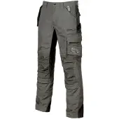 U Power Race Work Pants Gris 44