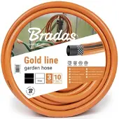 Bradas Tuyau d'évacuation pour séparateur d'eau WA5, bleu-rouge 5 couches 3/4" pouces, env. 10 m