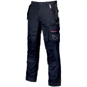U Power Race Work Pants Bleu 46 Homme,Femme