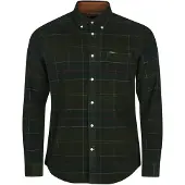 Barbour Chemise 'Blair' marine / vert foncé / rouge rouille / blanc